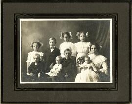 Spring Valley: People, children of Nicholas & Annie Erickson, oldest daughter was Alice, undated