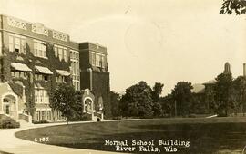 Normal School building, River Falls, Wisconsin