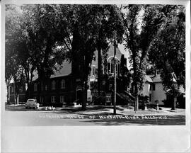 Ezekiel Lutheran Church in River Falls, circa 1940