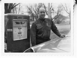 Hudson: Businesses, service station, 1957