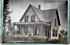 Clear Lake: Residences, C.W. Jones, undated