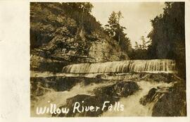 Willow River State Park falls, St. Croix County, Wisconsin