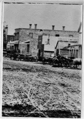 West side of Main Street in River Falls, undated