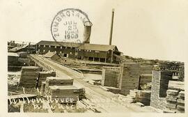 Willow River Lumber Company, New Richmond, Wisconsin