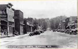 Main Street, Elmwood, Wisconsin