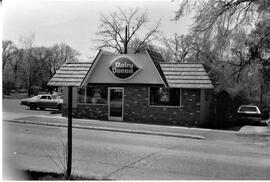 River Falls: businesses, restaurants, Dairy Queen, 1990