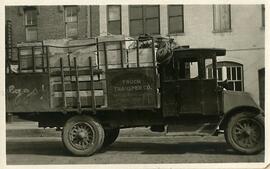 River Falls Transfer Company truck, River Falls, Wisconsin