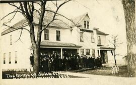 The home of John Till, New Richmond, Wisconsin