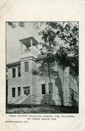 Polk County Training School for Teachers, St. Croix Falls, Wisconsin