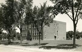 Grade school, Frederic, Wisconsin