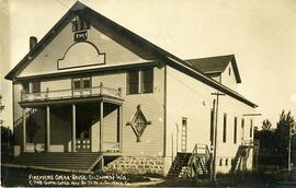 Firemen's opera house, Ellsworth, Wisconsin