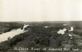 St. Croix River at Somerset, Wisconsin