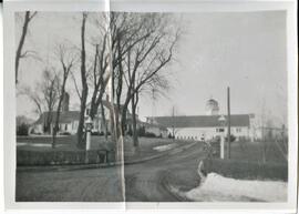 St. Croix County: Hudson Township, Ward Farms, Chas. Ward house, 1941