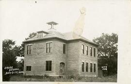 Grade school, Bay City, Wisconsin