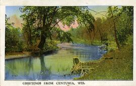 Greetings from Centuria, Wisconsin