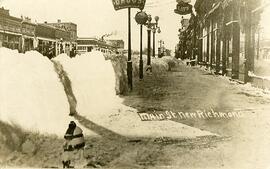 Snow on Main Street, New Richmond, Wisconsin
