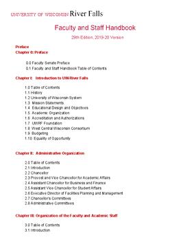 29th Edition, 2019-2020