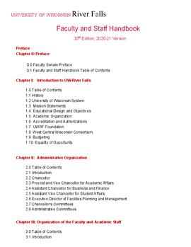 30th Edition, 2020-2021