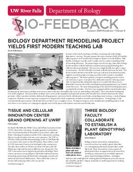 Volume 9, Summer 2009