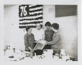 Members of the garden committee at the American bicentennial, 1976.